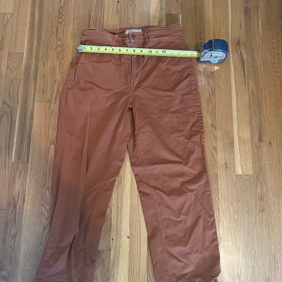 Cute rust color jeans - Picture 3 of 3